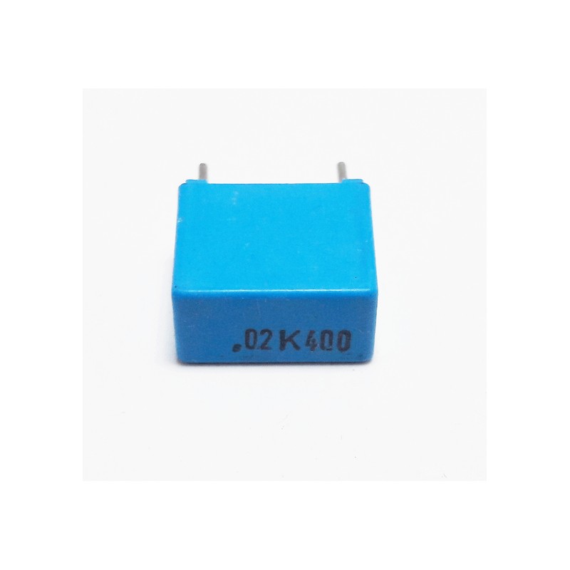 Lot De 25 Condensateurs électrolytiques 10µF 400V - Haute Tension, Compacts - Marque Radioelec