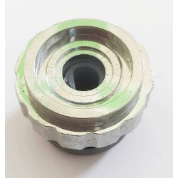 Bouton de potentiomètre axe 6 mm