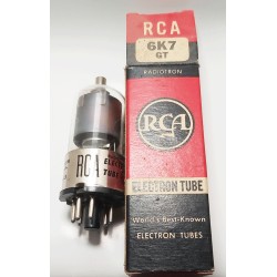 Tube 6K7 RCA