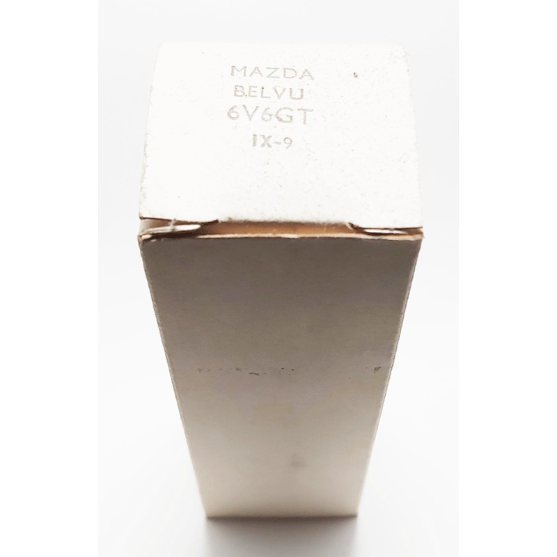 Tube 6V6 GT MAZDA militaire - Vacuum 6V6GT