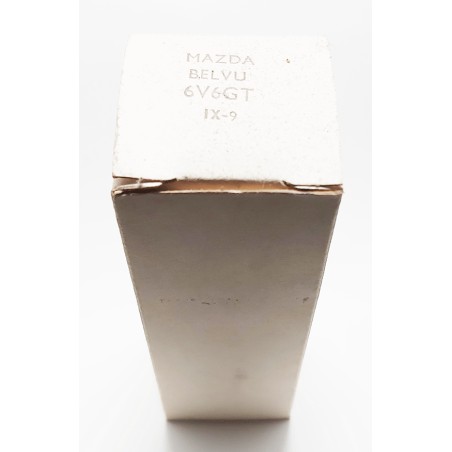 Tube 6V6 GT MAZDA militaire - Vacuum 6V6GT