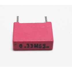 Condensateur MKC 330nf 63volts (lot de 5p)