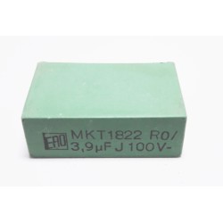 Condensateur MKT 3.9mf 100volts