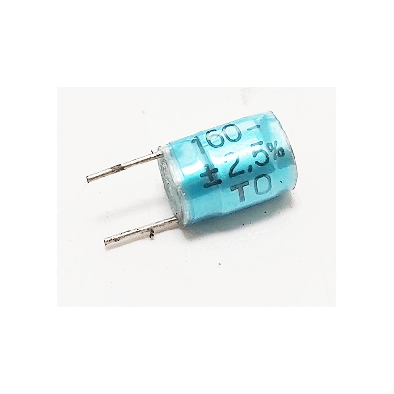Condensateur 1nf 160 volts (Lot de 2 pièces)