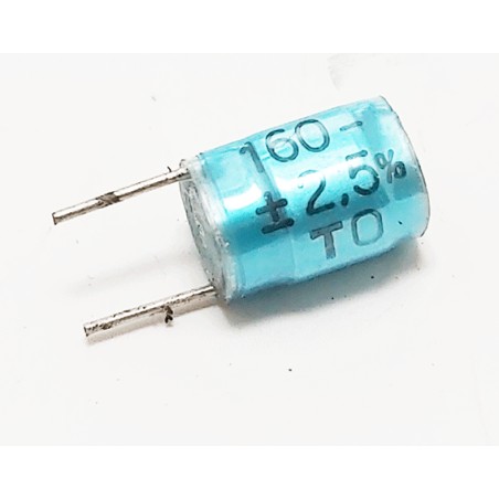 Condensateur 1nf 160 volts (Lot de 2 pièces)