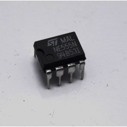 Circuit intégré NE555N (lot de 6 pièces)