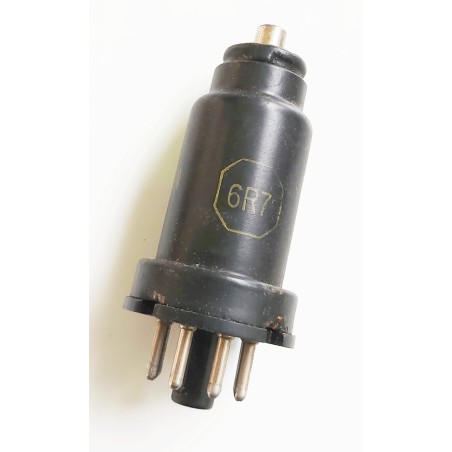 Tube 6R7 - Vacuum tube 6R7