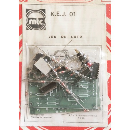 Kit électronique interphone