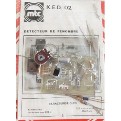 Kit électronique détecteur de pénombre