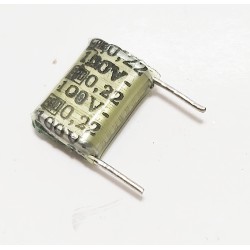 Condensateur 220nf 100volts (lot de 5p)