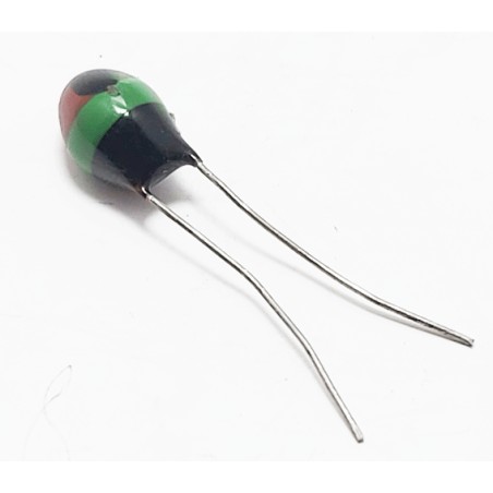 15mf 10volts tantal goute (lot de 2)