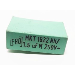 Condensateur MKT 1.5mf...