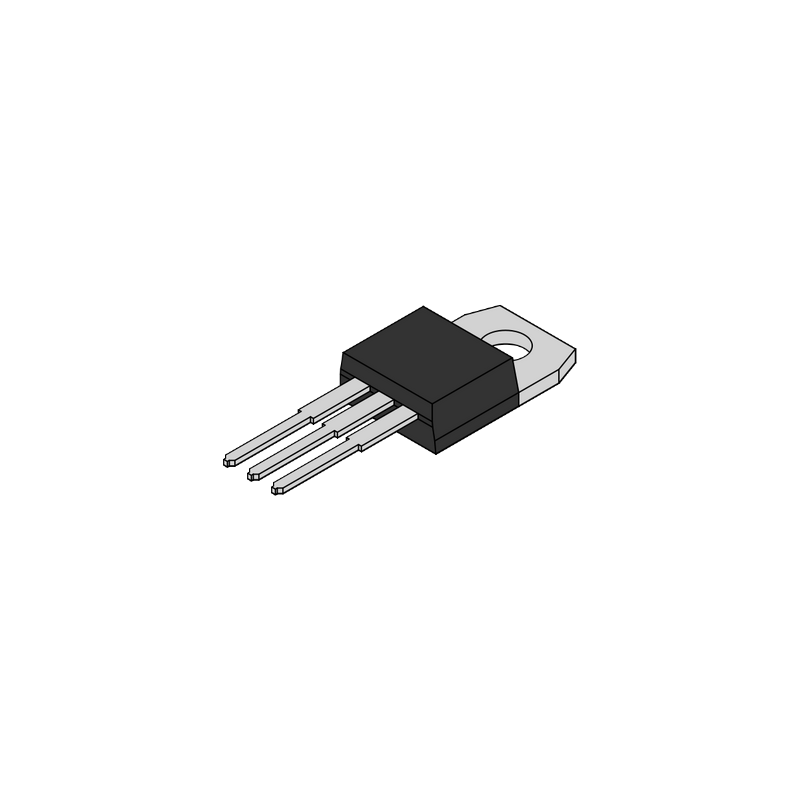 Régulateur de tension positif 7824