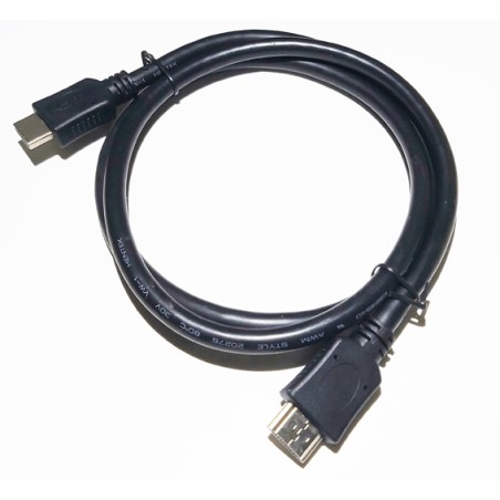 Cordon HDMI mâle- mâle