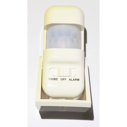 Mini alarme avec sirène (léger defaut de couleur)