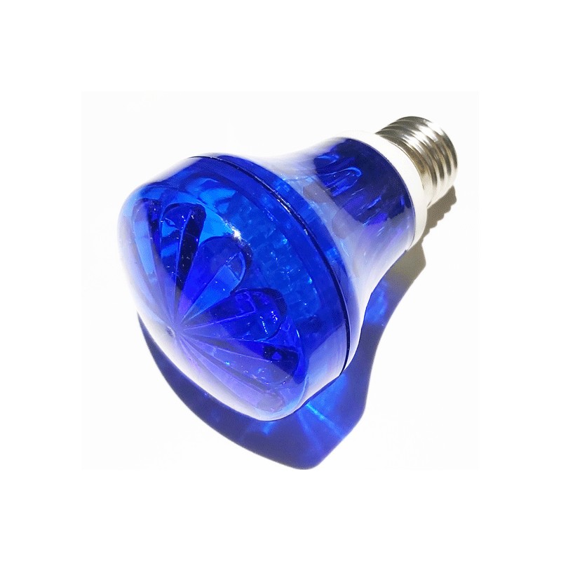Ampoule stroboscopique bleu