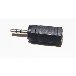 Adaptateur jack mâle 2.5 /...