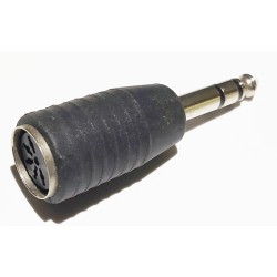 Adaptateur jack mâle 6.35...