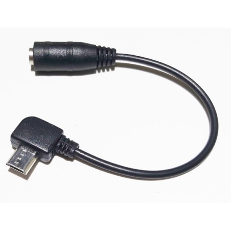 Adaptateur jack 3.5 / mini usb type b