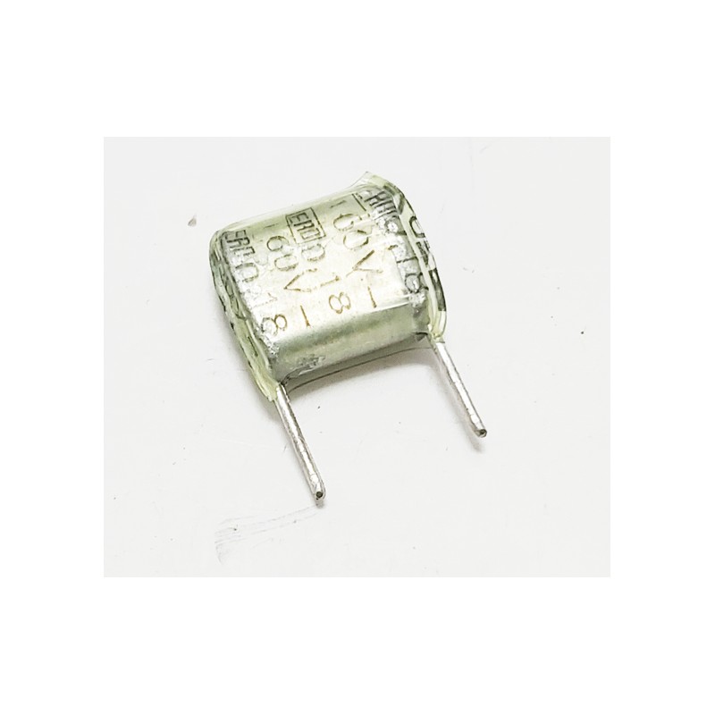 Condensateur 180nf 160 volts (lot de 10p)
