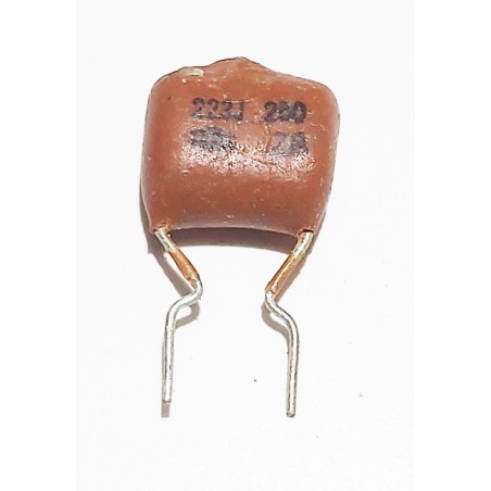 Condensateur 22nf 250volts 5%