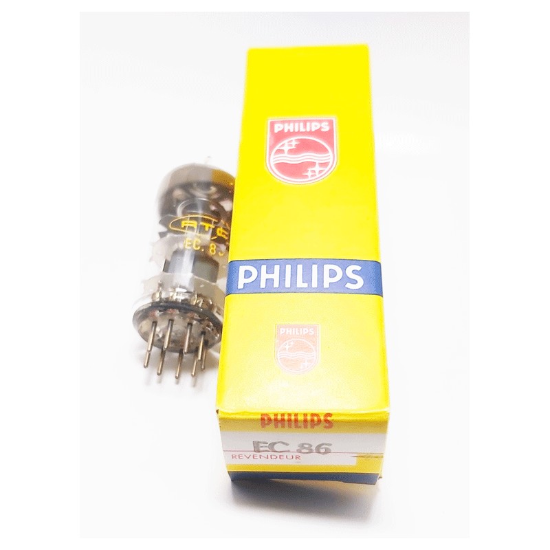 EC 86 TUBE Philips Nos RTC