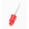 Led rouge 5mm avec pointe en triangle