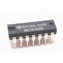 Circuit intégré 74LS00N