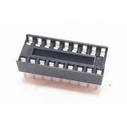 Support de circuit intégré 18 broches