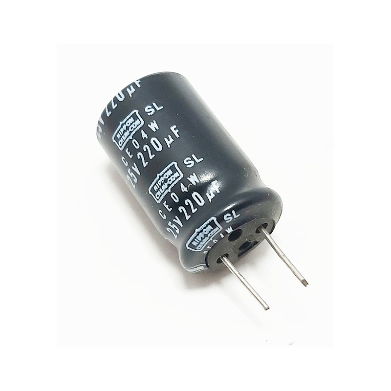 Condensateur 220mf 63volts 85°c