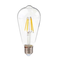 Ampoule LED E27 8W A60 vintage