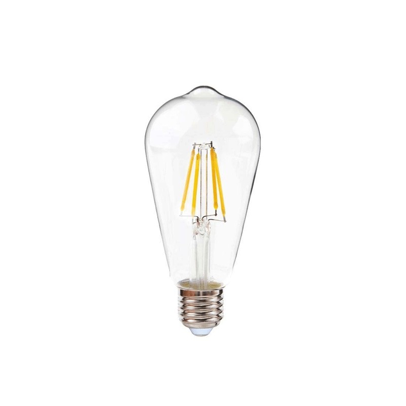 Ampoule LED E27 8W A60 vintage