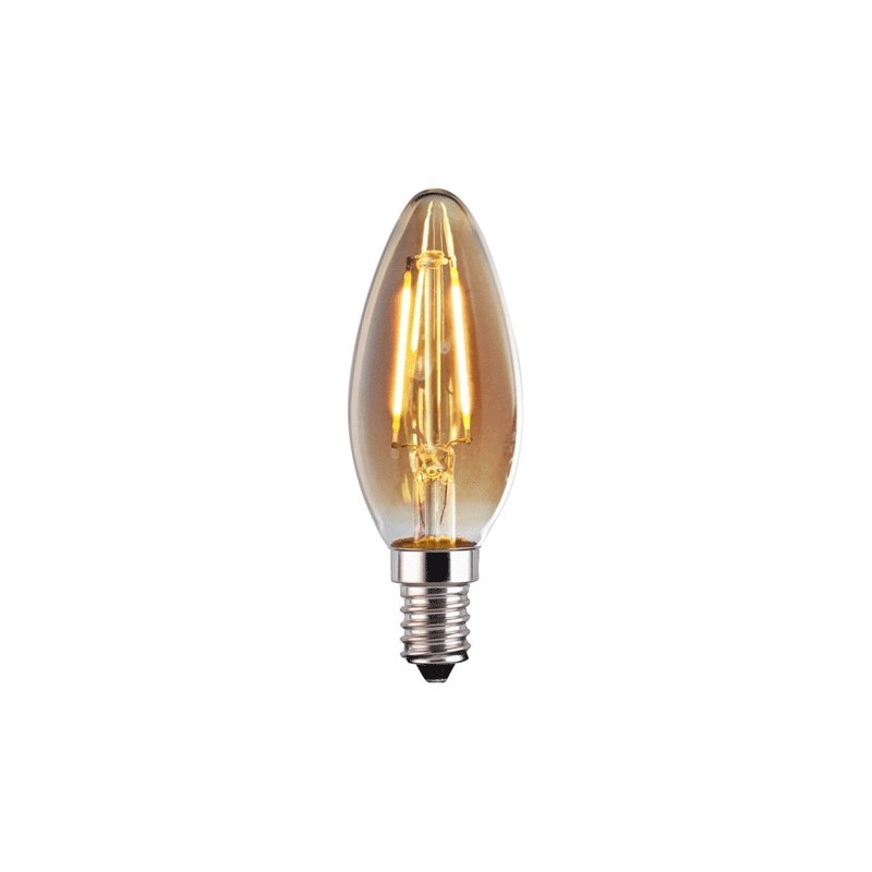 Ampoule LED E14 4W Filament "Vintage"