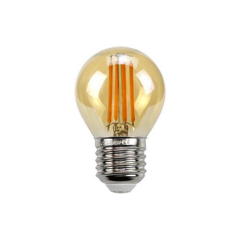 Ampoule LED 4W E27 G45 Filament rétro