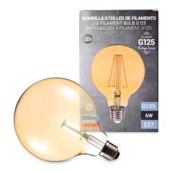 Ampoule LED E27 6W G125...