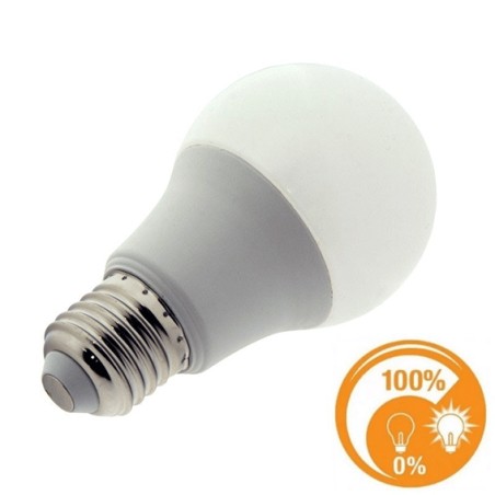 Ampoule LED E27 10W A60 dimmable