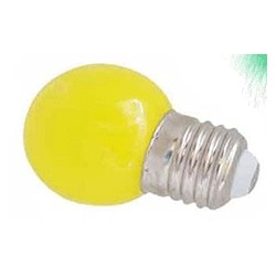 Ampoule LED E27 1W G45 Couleurs