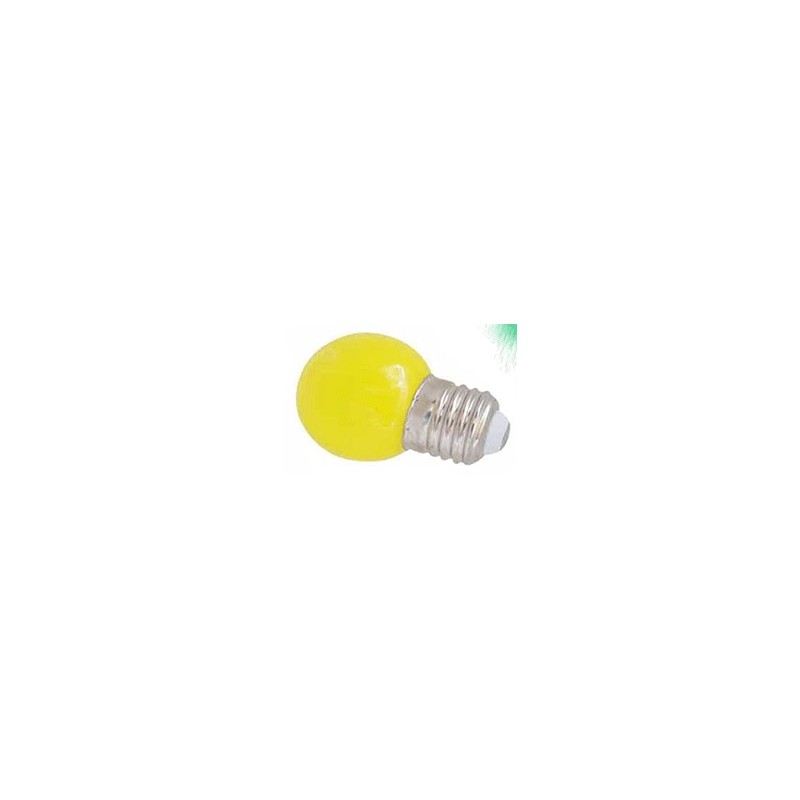 Ampoule LED E27 1W G45 Couleurs