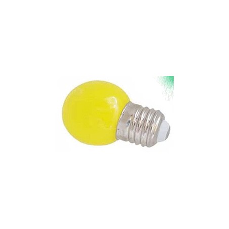 Ampoule LED E27 1W G45 Couleurs