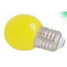 Ampoule LED E27 1W G45 Couleurs