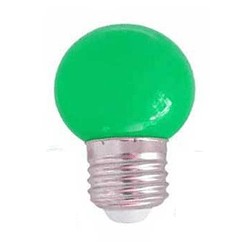 Ampoule LED E27 1W G45 Couleurs