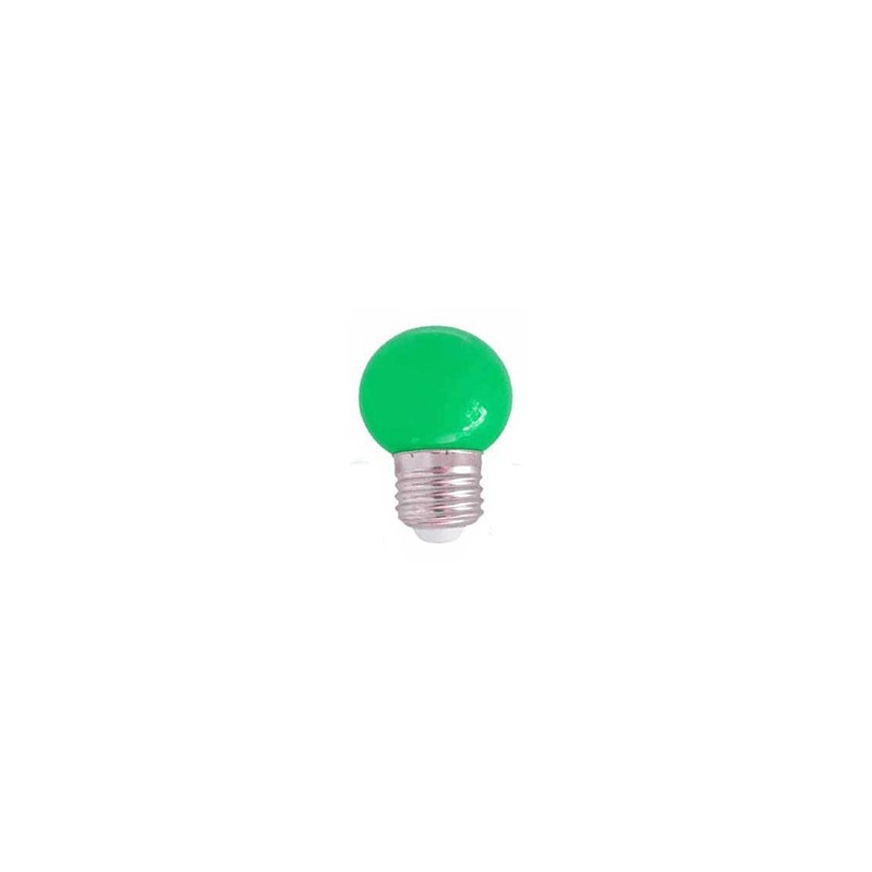 Ampoule LED E27 1W G45 Couleurs