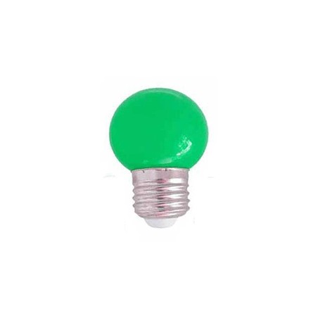 Ampoule LED E27 1W G45 Couleurs