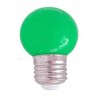 Ampoule LED E27 1W G45 Couleurs