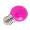 Ampoule LED E27 1W G45 Couleurs