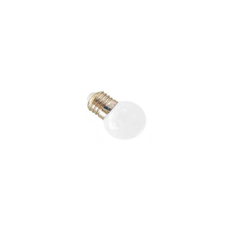 Ampoule LED E27 1W G45 Couleurs