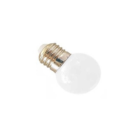 Ampoule LED E27 1W G45 Couleurs