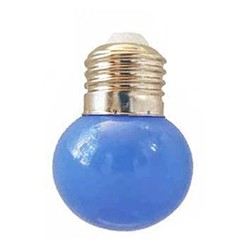 Ampoule LED E27 1W G45 Couleurs