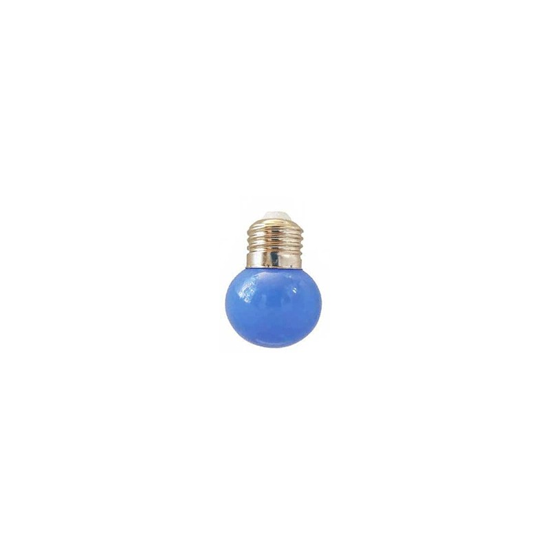 Ampoule LED E27 1W G45 Couleurs