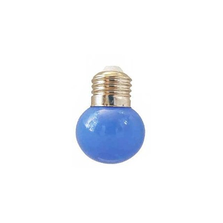 Ampoule LED E27 1W G45 Couleurs